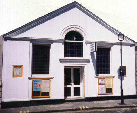 Front of Orange Street Congregational Church