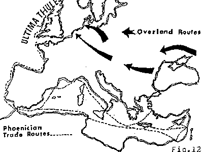 Some Israelites Followed Phoenician Trade Routes