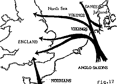 Anglo-Saxons, Danes, Normans & Vikings